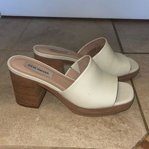 Steve Madden chunky heel